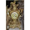 Image 1 : Brass Rococo Style Clock #2095721