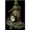 Image 1 : Seated Liberty Clock #2095726