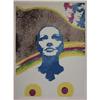 Image 1 : Mimmo Rotella Signed Serigraph, The Look #2095779