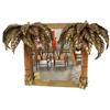 Image 1 : French Palm Tree Lit Mirror, Hollywood #2095816