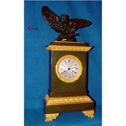 Fabulous and Gorgeous Bronze Mantel Clock !! #2095861