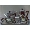 Image 1 : WMF Silver Plate & Bakelite Coffee/Tea Set & #2096033