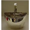 Image 1 : Sterling Georgian Sugar Basket #2096039