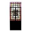 Stained glass door  #2096108