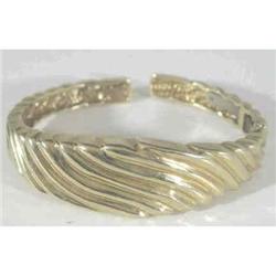 Bracelet 14k 32grammes c1960 Hinged #2096202