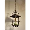 Image 1 : Wrought iron lantern #2096204