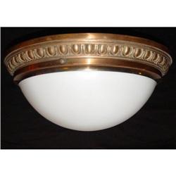 Bronze ceiling fixture: #2096205