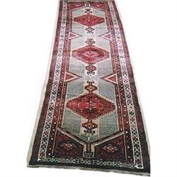 Persian Sarab Runner Rug---14'-7"x3'-10" #2096229