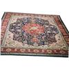 Image 1 : Persian Fine Tabriz Rug---12'-7"x9'-9" #2096230