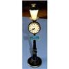 Image 1 : Lamp Post LeCoultre desk clock French Paris Rue#2096350