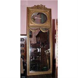 Large French tall mirror Trumeau  Gilt #2096414