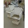 Image 1 : French Pair of Cast Stone Seats (Provence) (2 #2096496