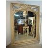 Image 1 : Large Boiserie Trumeau Mirror from France #2096513