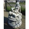 Image 1 : "Mother and Child" Garden Fountain #2096517