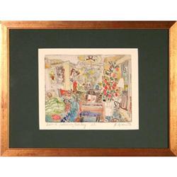"Have a Relaxing Holiday" Print by B. Greene #2105873