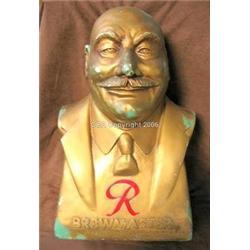 Rainier Brewmaster Breweriana Bust Chalkware #2105880