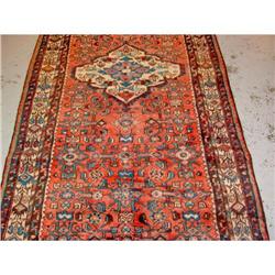 Hamadan, 100% wool,persian, geometric pattern #2105885