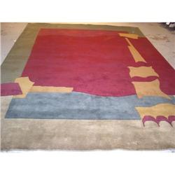Contemporary, Transitional,nepalese weave, 100%#2105890