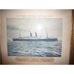 Vintage Photo - B/W Litho/photo of Co. Gen. #2105986