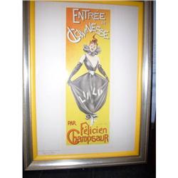 Original Maitre de l'affiche - Plate 210 #2105987