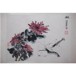 CHINESE  INK  ON  PAPER  PAINTING #2106003