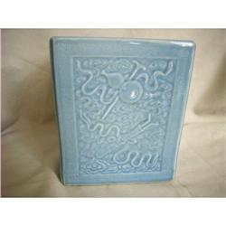 Chinese   porcelain brushpot #2106016