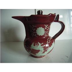Chinese   porcelain ewer #2106018