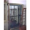 Image 1 : Ebony & Gold Trim Curio Cabinet #2106097
