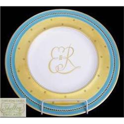 Shelley Commemorative Cabinet Plate E.R.11  #2106243