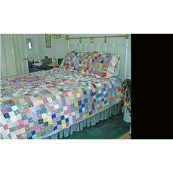 POPCORN OR YO-YO COVERLET #2106250