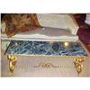 Image 1 : Neo Baroque  Gilt Iron Base,Coffee Table  #2106261