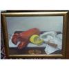 Image 1 : Impressionist Oil on Canvas, Still Life  #2106264