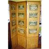 Image 1 : Folding Screen or Room Divider with Antique #2106270
