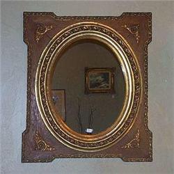 19th French Gilt Wood Mirror  #2106272