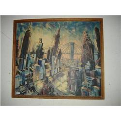 Oil Painting NYC by NARDI #2106296