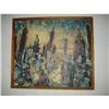 Image 1 : Oil Painting NYC by NARDI #2106296