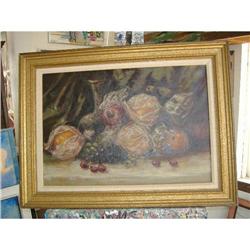 P.D. Benoit Oil Painting "Wrapped  Oranges" #2106297