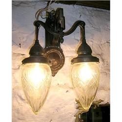 Light Wall in Crystal and Bronze #2106320