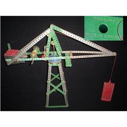 Marklin Meccano Game and Crane Constructed #2106324