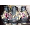 Image 1 : Iridescent four vessel Amphora vase #2106482