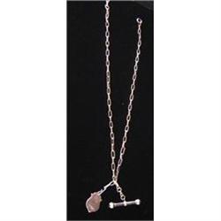 American Sterling Silver Watch Chain #2106753