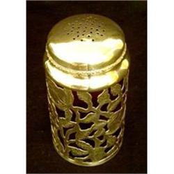 Antique Sugar Shaker Jar With Cover #2106766