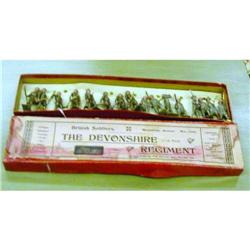 Britains Devonshire Regiment Soldiers #2106771