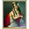 Image 1 : SNUFF BOX  HP MINIATURE PORTRAIT REBECCA RUSSIA#2106781