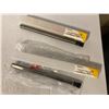 Image 2 : (2) New? Kennametal 1/2" Solid Carbide Coolant Thru Boring Bars, P/N: E08STFPL2