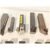 Image 2 : Lot of Misc Indexable Lathe Tool Holders