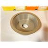 Image 2 : Lot of (11) Diamond Tool Corp 5" Abrasive Wheels