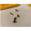 Image 2 : Lot of (73) New? Kennametal Carbide Inserts, P/N: NG2M300LK