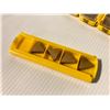 Image 2 : Lot of (74) New? Kennametal Carbide Inserts, P/N: TNG333