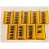 Image 1 : Lot of (42) New? Kennametal Carbide Inserts, P/N: NG4203R